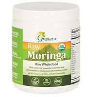 Grenera Nutrients Organic Raw Moringa Leaf Powder - 240g
