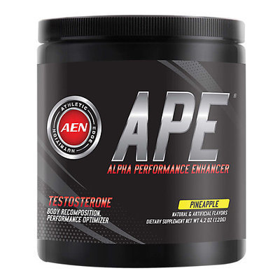 ATHLETIC EDGE NUTRITION APE, Pineapple, 20 Servings