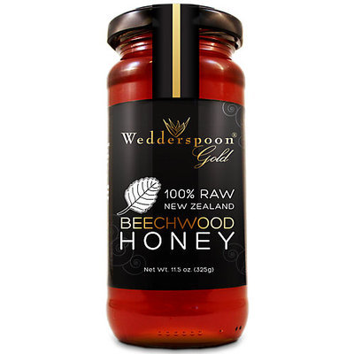 Wedderspoon Organics, 100% Raw Organic Active Beachwood Honey 325g