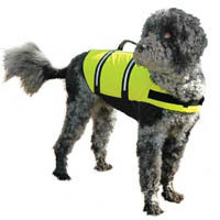 Paws Aboard Doggy Life Jacket in Yellow, Large