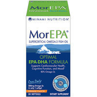Garden Of Life Minami Nutrition MorEPA Optimal EPA DHA Formula 30 Softgels