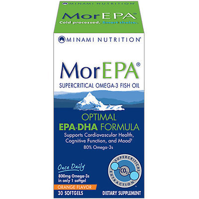 Garden Of Life Minami Nutrition MorEPA Optimal EPA DHA Formula 30 Softgels