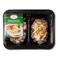 Archer Farms Bacon Wrapped Jalapeno Stuffed Chicken Breast