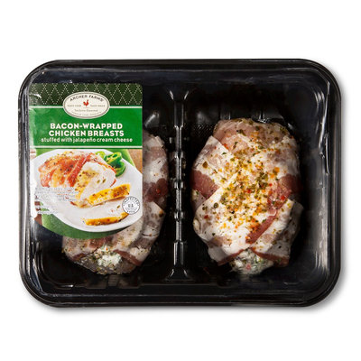 Archer Farms Bacon Wrapped Jalapeno Stuffed Chicken Breast