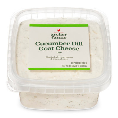 Archer Farms Cucumber Dill Goat Cheese Dip