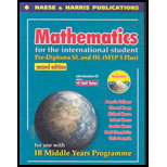 Mathematics for the International Student - With CD