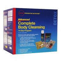 GNC Preventive Nutrition Advanced Complete Body Cleansing 14 Day Program