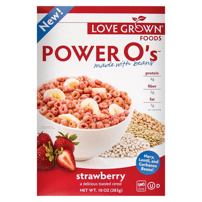 Love Grown Foods, Llc Love Grown Strawberry Power O's 10 oz