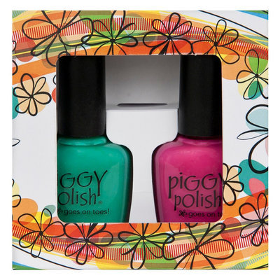 Piggy Polish Oh! The Places You Will Go Back To School 2-pack