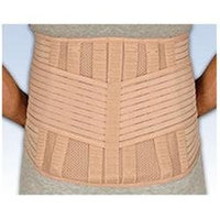 THERALL HEAT RETAINING BACK SUPPORT, XL - RETAIL - 53-5377