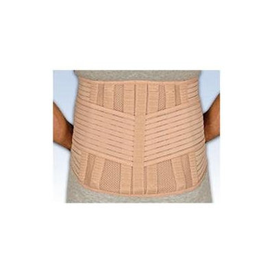 THERALL HEAT RETAINING BACK SUPPORT, XL - RETAIL - 53-5377