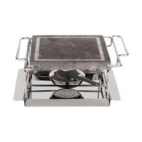 Paderno World Cuisine Stone Grill Set