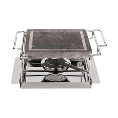 Paderno World Cuisine Stone Grill Set