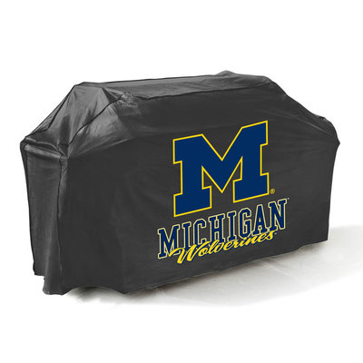 Mr. Bar-b-q Mr. Bar-B-Q Michigan Wolverines Grill Cover