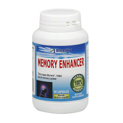 BlueSky Herbal Memory Enhancer Herbal Supplement