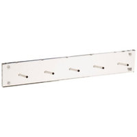 Cando 10-1640 Exercise Wate Bar 5 Peg Wall Rack