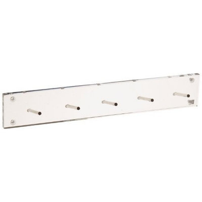 Cando 10-1640 Exercise Wate Bar 5 Peg Wall Rack