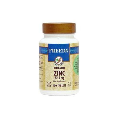 Freeda Kosher Zinc Chelated 22.5 Mg. - 100 TAB