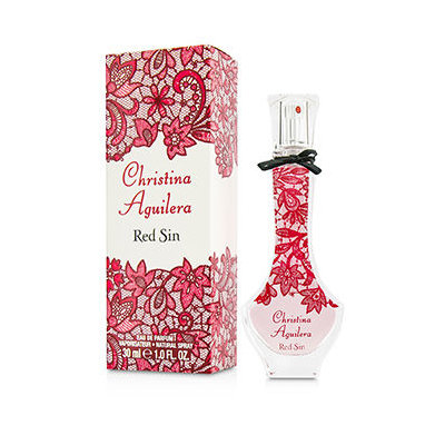 P & G Christina Aguilera Red Sin for Women - 30ml Eau de Parfum