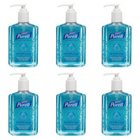 Quest Purell Instant Hand Sanitizer Ocean Mist - 8 oz (6 Pack)