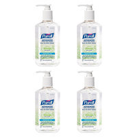 Quest Purell Advanced Green Certified Instant Hand Sanitizer - 12 oz (4 Pack)