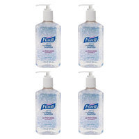 Quest Purell Advanced Instant Hand Sanitizer - 12 oz (4 Pack)