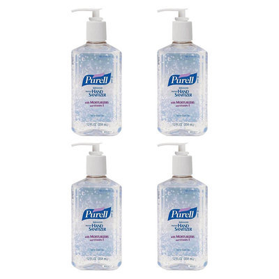 Quest Purell Advanced Instant Hand Sanitizer - 12 oz (4 Pack)
