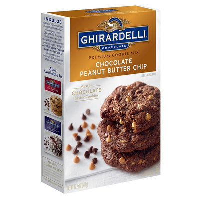 Ghirardelli Chocolate Peanut Butter Premium Cookie Mix