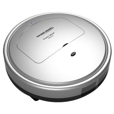 Techko Maid Vacuums Robotic Hard Floor Vacuum Grays RV312-S