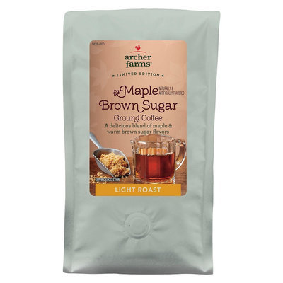 Coffee Bean International Archer Farms Maple Brown Sugar grd 12oz