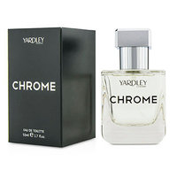 Yardley Chrome Eau De Toilette Spray 50ml/1.7oz