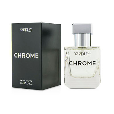 Yardley Chrome Eau De Toilette Spray 50ml/1.7oz