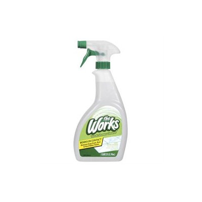 A & M Cleaning The Works Tub & Shower Cleaner, 32 oz