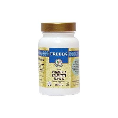 Freeda Kosher Vitamin A Palmitate 15-000 I.U. 100 TAB
