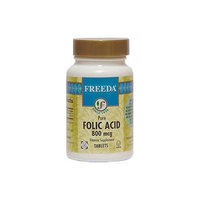 Freeda Kosher Folic Acid 800 Mcg. - 100 TAB