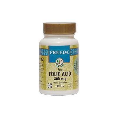 Freeda Kosher Folic Acid 800 Mcg. - 100 TAB