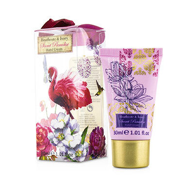Heathcote & Ivory Secret Paradise Hanging Hand Cream, 30ml