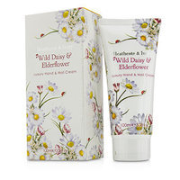Healthcote & Ivory Wild Daisy & Elderflower Luxury Hand & Nail Cream 100ml/3.38oz