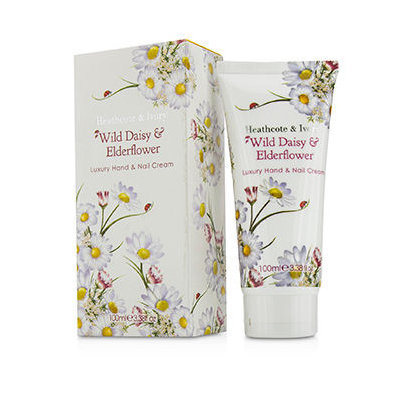 Healthcote & Ivory Wild Daisy & Elderflower Luxury Hand & Nail Cream 100ml/3.38oz