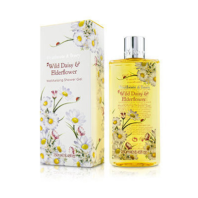 Healthcote & Ivory Wild Daisy & Elderflower Moisturising Shower Gel 250ml/8.45oz