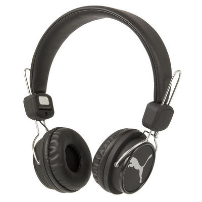 PUMA League Over-Ear Headphones PMAD3045-BLK (Black)