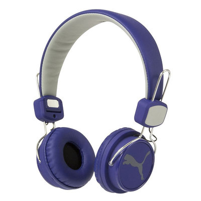 PUMA League Over-Ear Headphones PMAD3045-NVY (Blue)