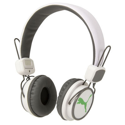 PUMA League Over-Ear Headphones PMAD3045-WHT (White)
