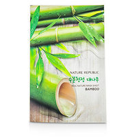 Nature Republic - Real Nature Mask Sheet (Bamboo) 10 sheets
