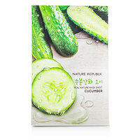 Nature Republic - Real Nature Mask Sheet (Cucumber) 10 sheets