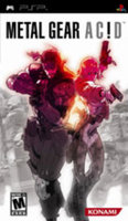 Konami Metal Gear Acid