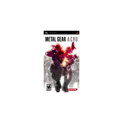 Konami Metal Gear Acid