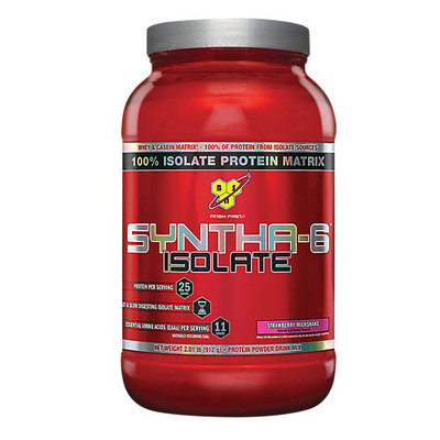 BSN SYNTHA-6 Isolate Strawberry Milkshake 2 lbs