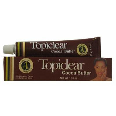 Topiclear Cocoa Butter Skin Lightening Cream 1.76 oz.