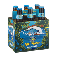 Kona Brewing Co. Big Wave Golden Ale - 6 CT